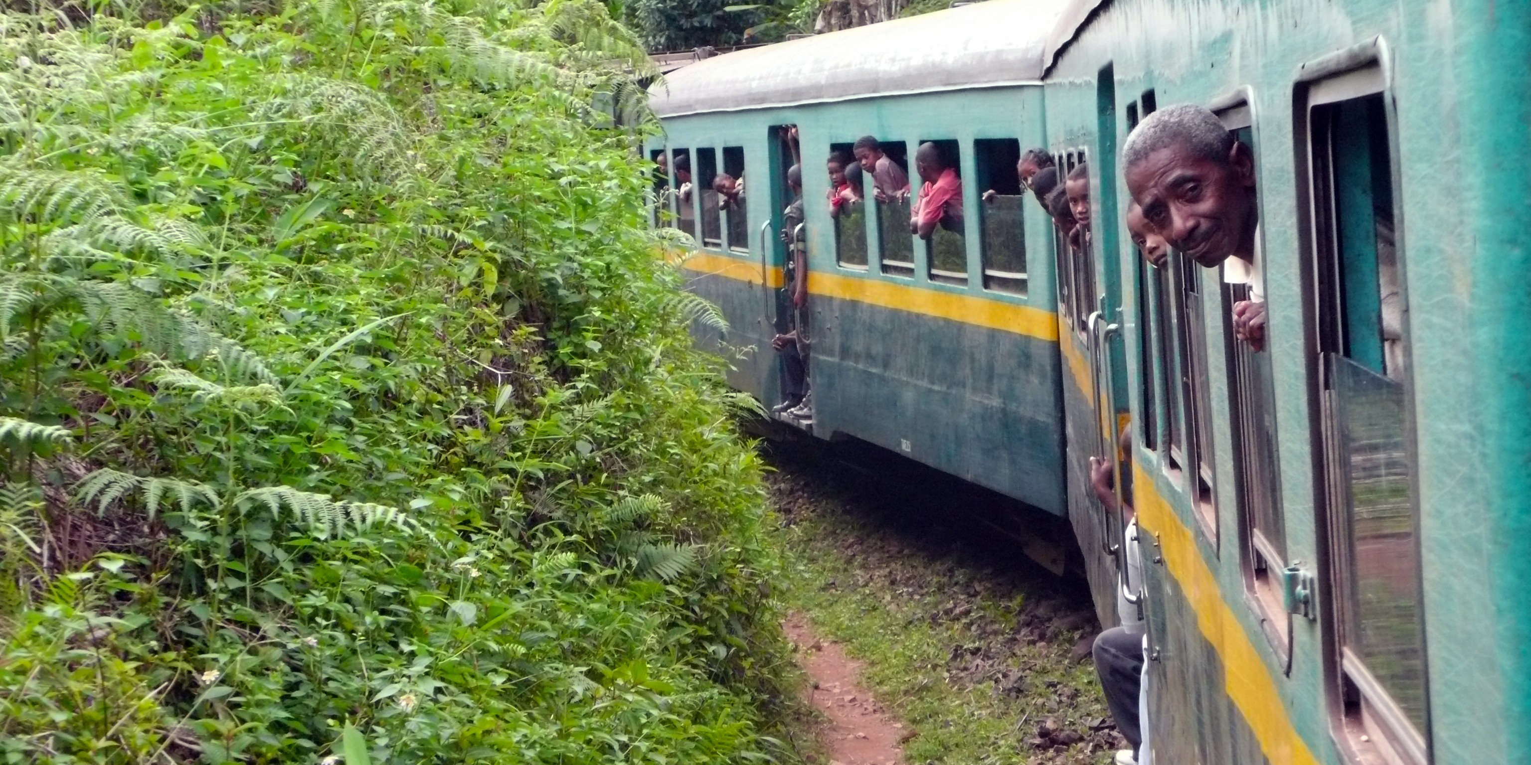 Treinreis van Sahambavy naar Manakara